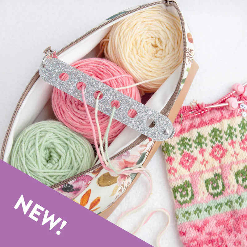 Yarn Gator - Universal Colorwork Yarn Divider / Organizer by Twice Sheared Sheep