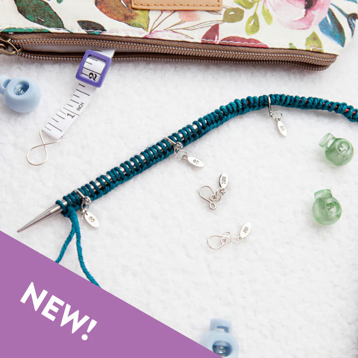 Cast On Counting Stitch Markers Count by 20s by Twice Sheared Sheep