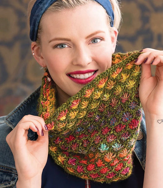 Starburst Cowl by Irina Poludnenko (FREE with purchase!)