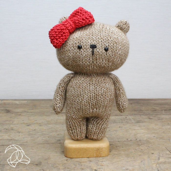 Knitting Kit - Noël Bear by Handicraft