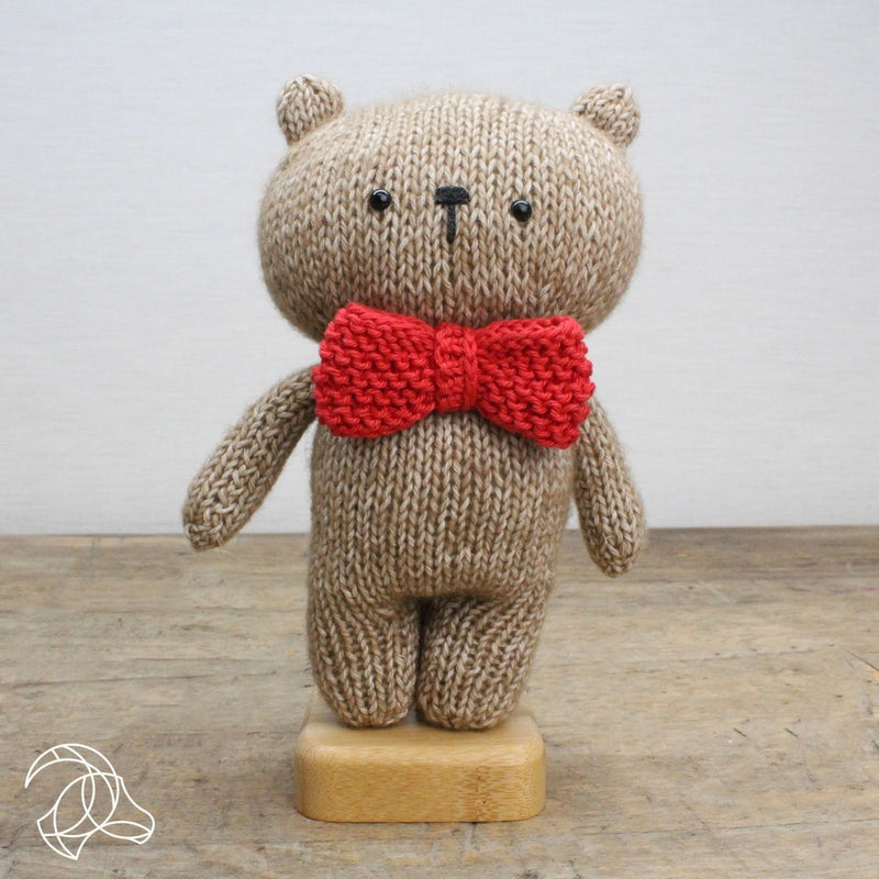Knitting Kit - Noël Bear by Handicraft