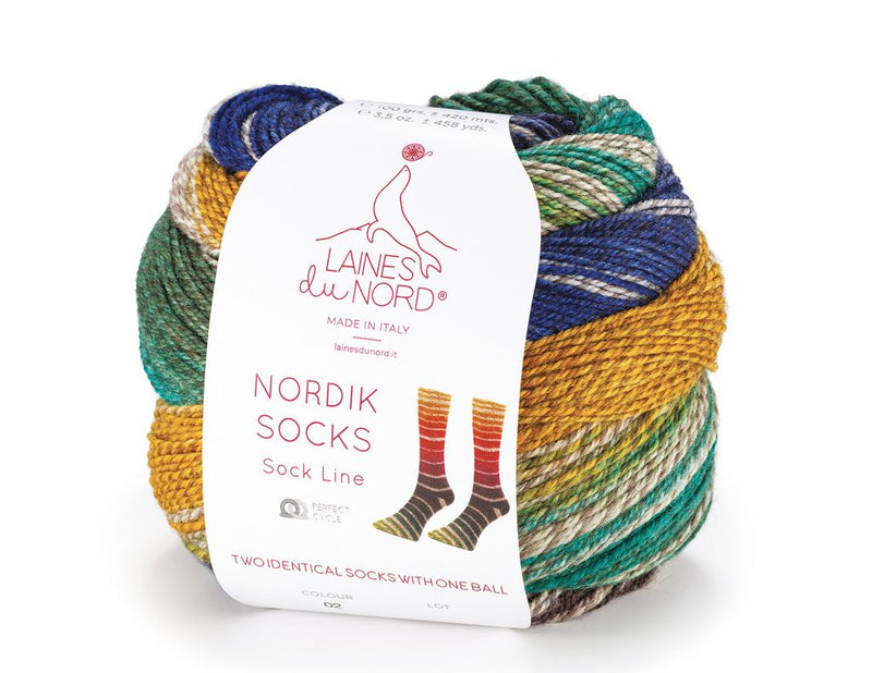 Nordik Sock by Laines du Nord