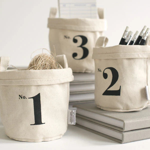 Maika Canvas Bucket