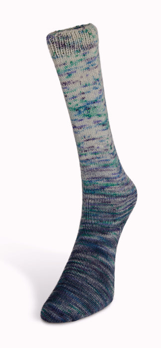 Paint Gradient Sock by Laines du Nord