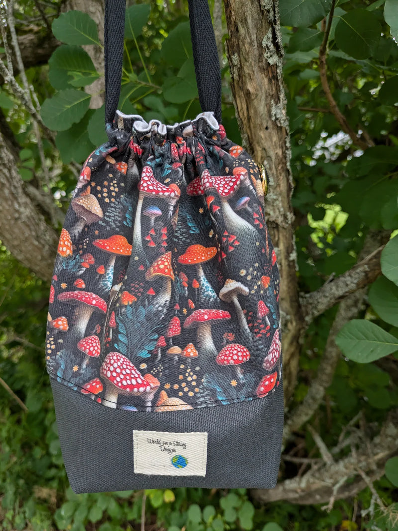 Stitcher's Stuff Sack-- Project Bags by World On A String Designs