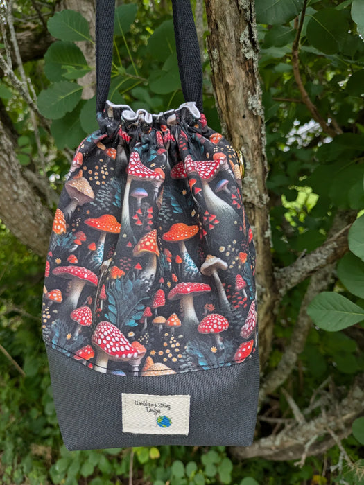 Stitcher's Stuff Sack-- Project Bags by World On A String Designs