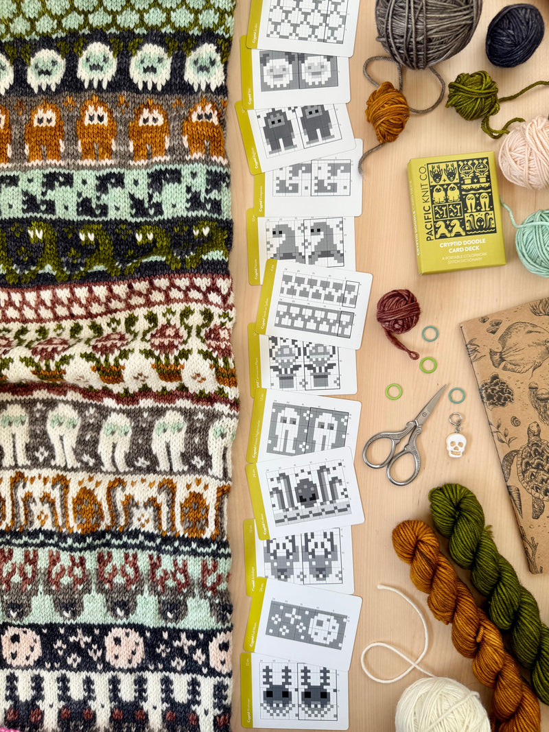 Doodle Card Deck - Cryptid Expansion