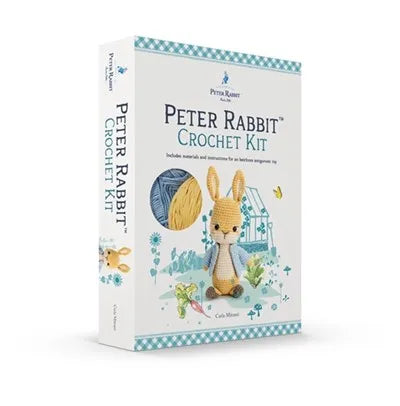 Peter Rabbit™ Crochet Kit: Create an heirloom amigurumi toy