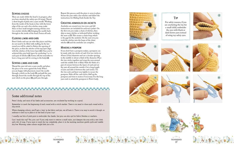 Peter Rabbit™ Crochet Kit: Create an heirloom amigurumi toy