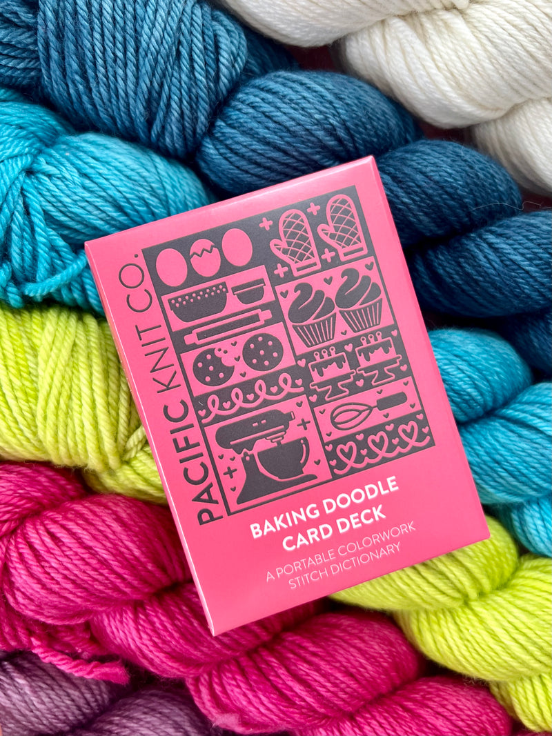 Baking Doodle Card Deck (expansion) by PACIFIC KNIT CO