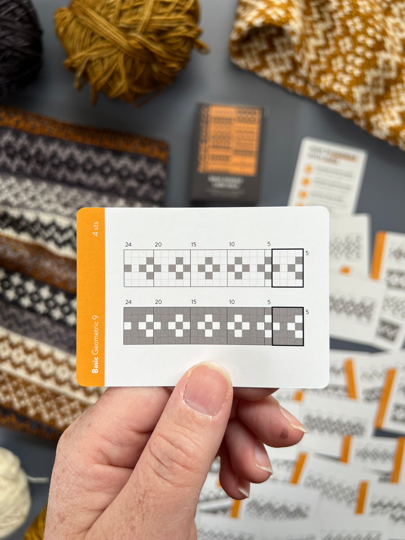 Basic Doodle Card Deck by PACIFIC KNIT CO