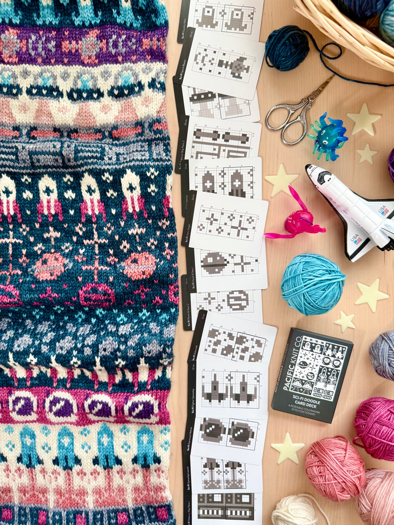 Doodle Card Deck - Sci-Fi Expansion