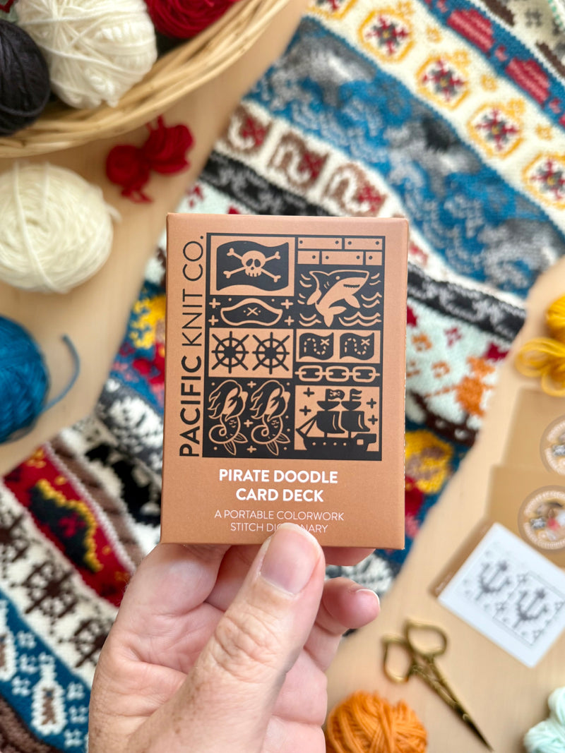 Doodle Card Deck - Pirate Expansion