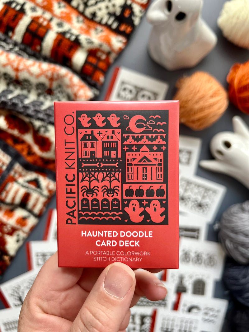 Haunted Doodle Card Deck (expansion)
