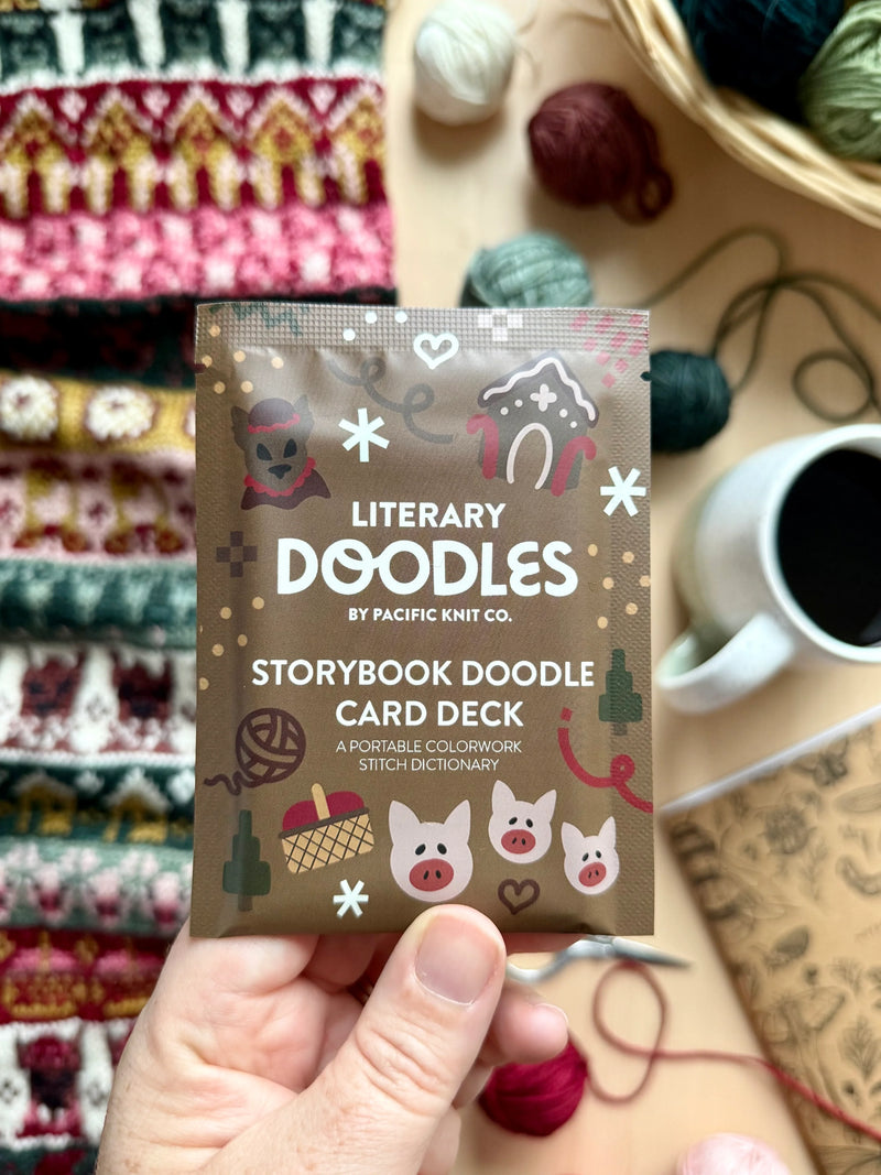 Storybook Literary Doodle Deck (foil pack)