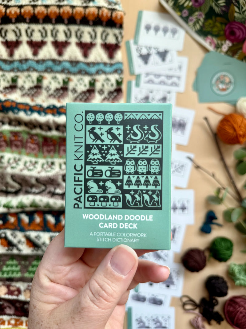 Woodland Doodle Card Deck (expansion)