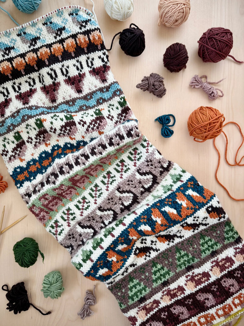 Woodland Doodle Card Deck (expansion)