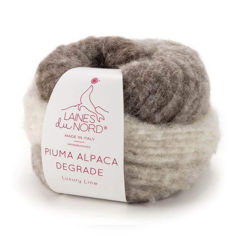 Piuma Alpaca Degrade by Laines du Nord