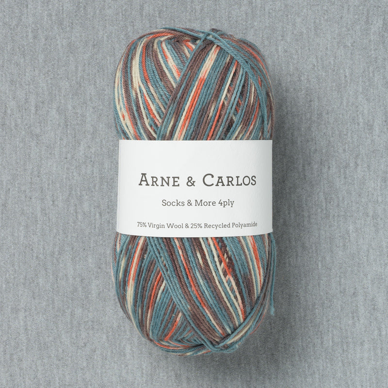 Arne & Carlos Socks & More 4Ply