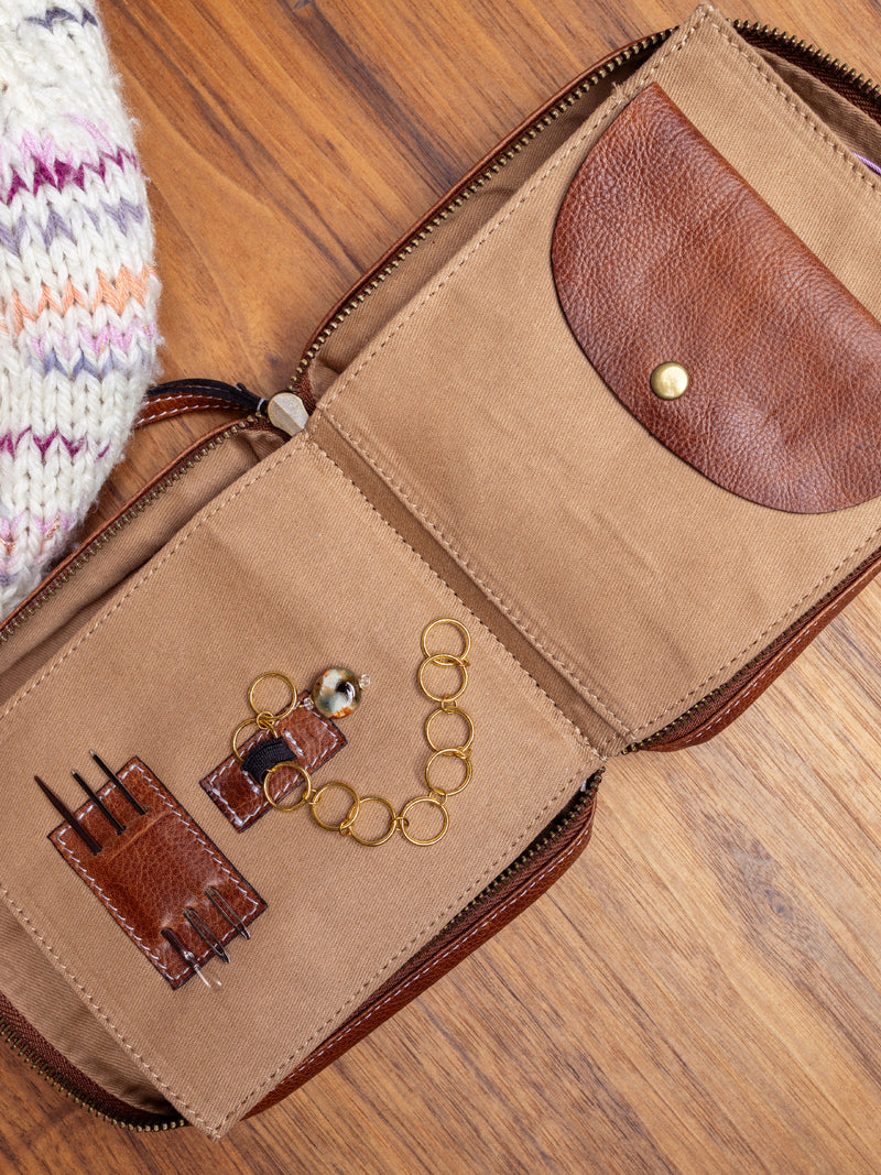 RE:DESIGNED Project 83 Knitting Needle Case