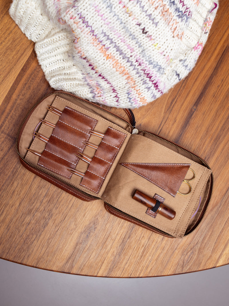 RE:DESIGNED Project 83 Knitting Needle Case