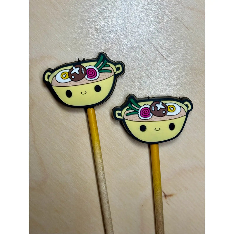 Knitting Needle Point Protectors - by Comma Craft Co.