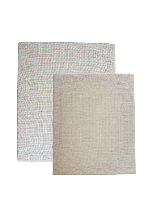 Pre-Stretched Fabric Frames for Punch Needle Rectangle (Set of 2)