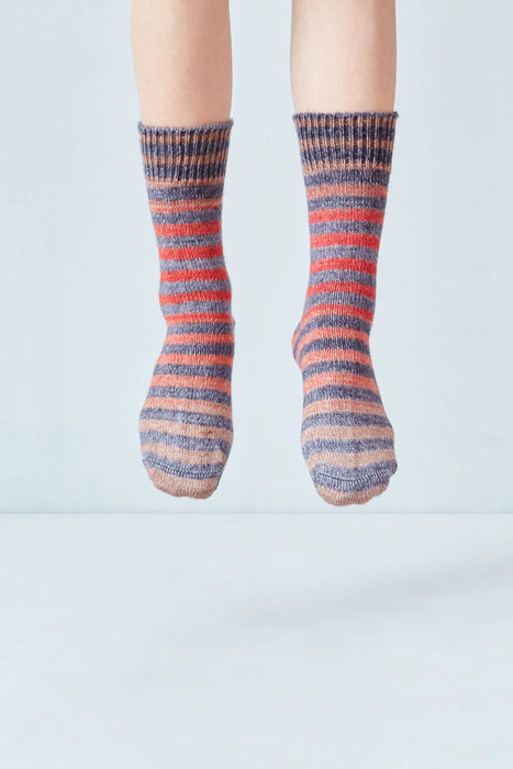 Uneek Socks by Urth Knits - Ember - Crew