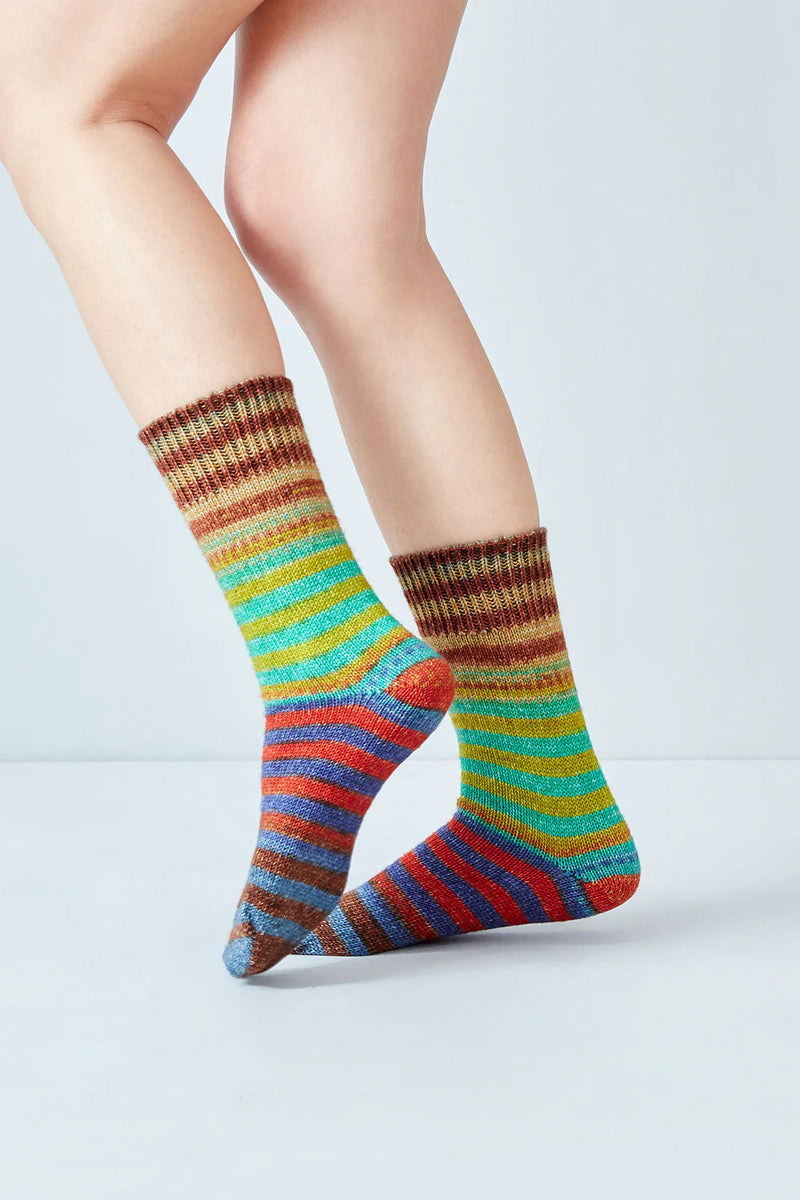 Uneek-Socken von Urth Knits - Komorebi - Crew