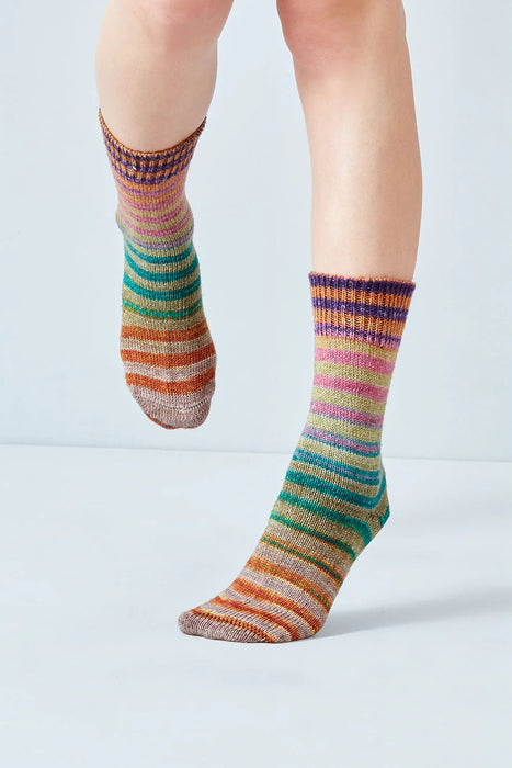 Uneek Socks by Urth Knits - Petrichor - Crew