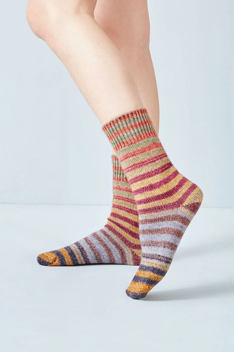 Uneek Socks by Urth Knits - Timber - Crew