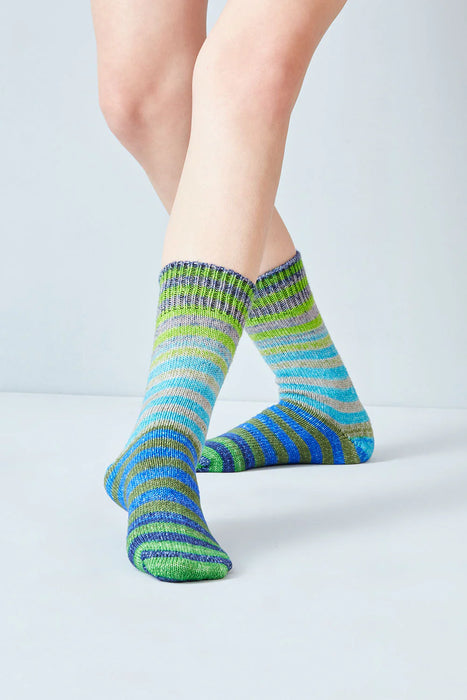 Uneek Socks by Urth Knits - Verdant - Crew