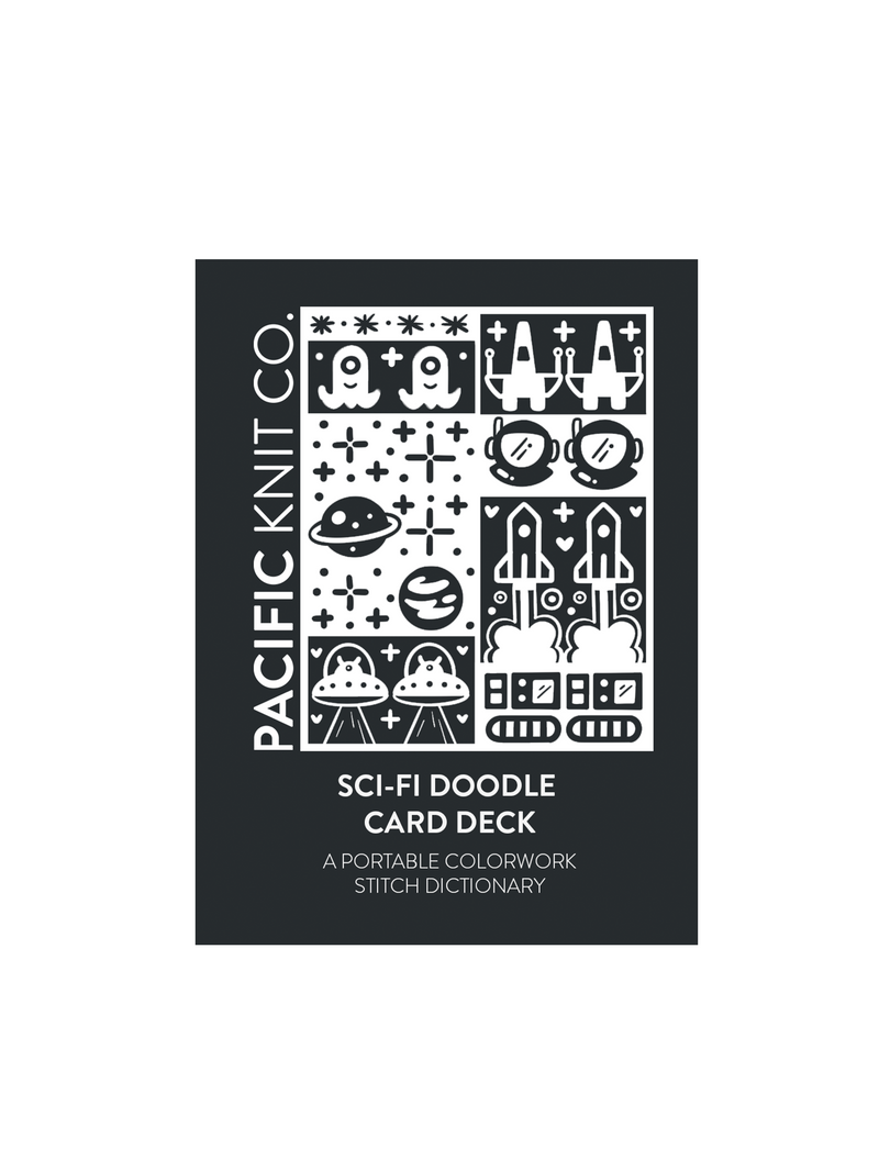 Doodle Card Deck - Sci-Fi Expansion