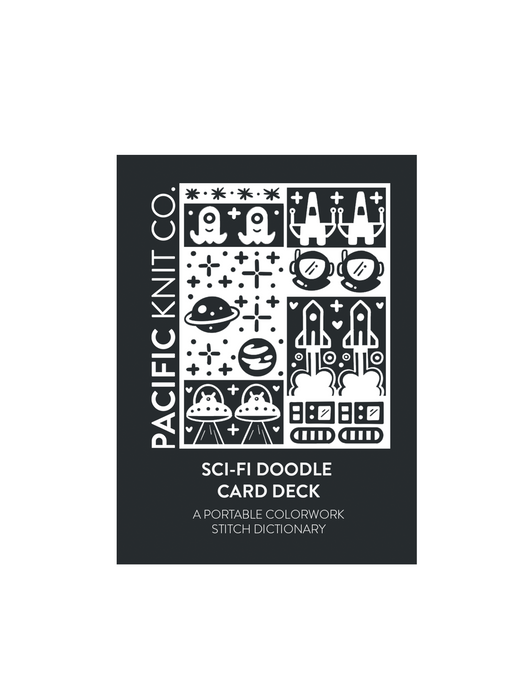 Doodle Card Deck - Sci-Fi Expansion