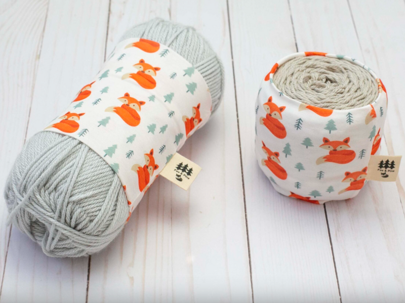 Garntrøjer fra Fox and Pine Stitches