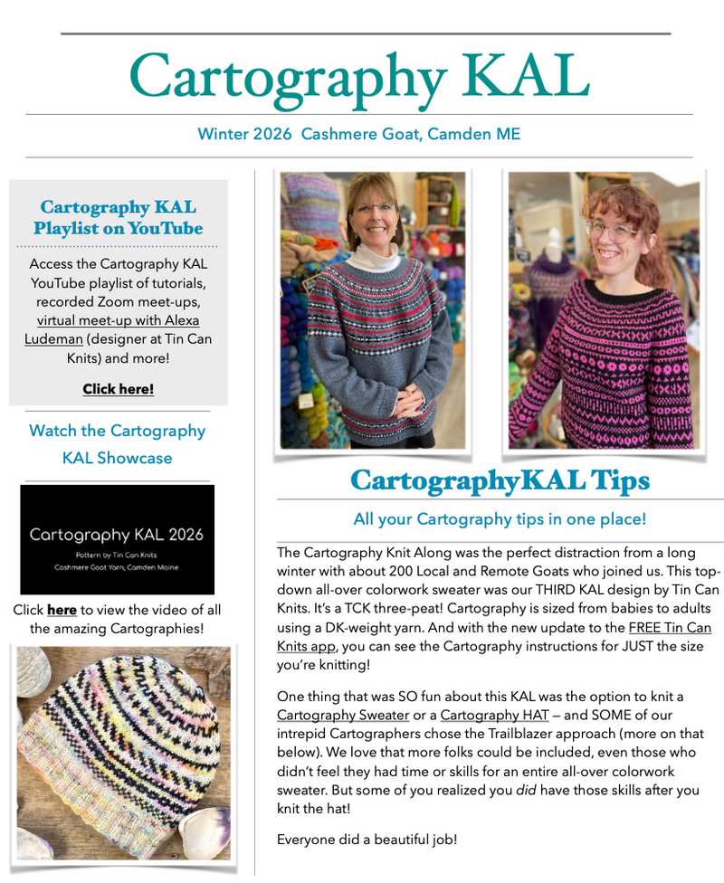 Tips for Cartography — FREE with purchase!
