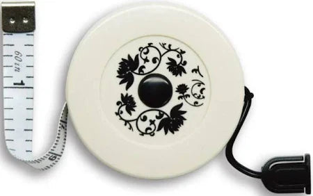 Seeknit Flower Tape Measure with Magnet
