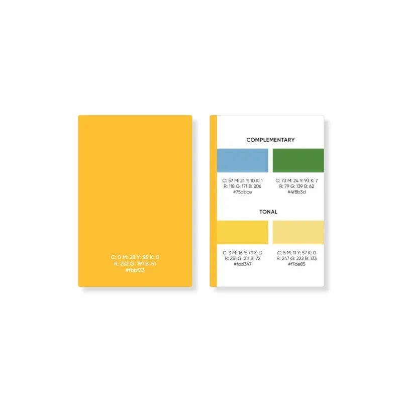The Box of Swatches: 72 Cards for Palette Planning and Inspiration