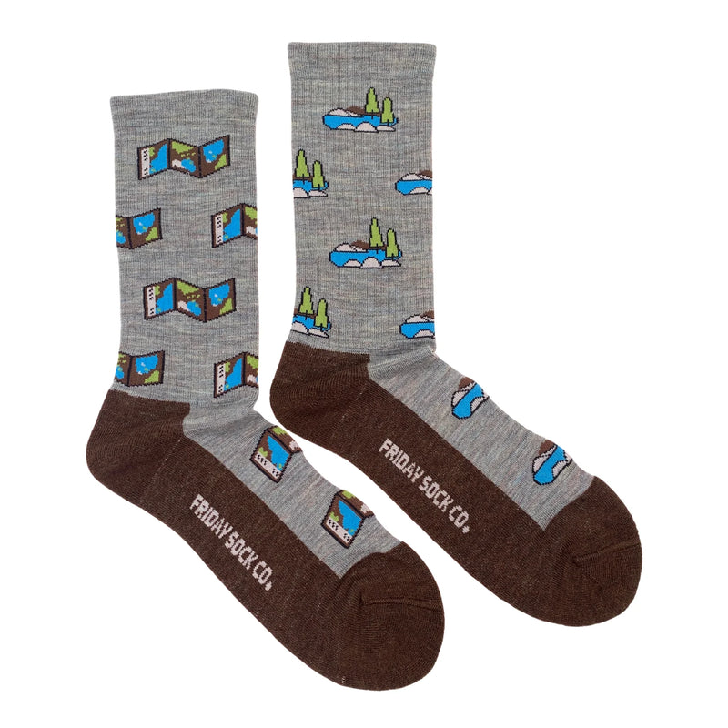 Merino Wool Socks by Friday Sock Co.