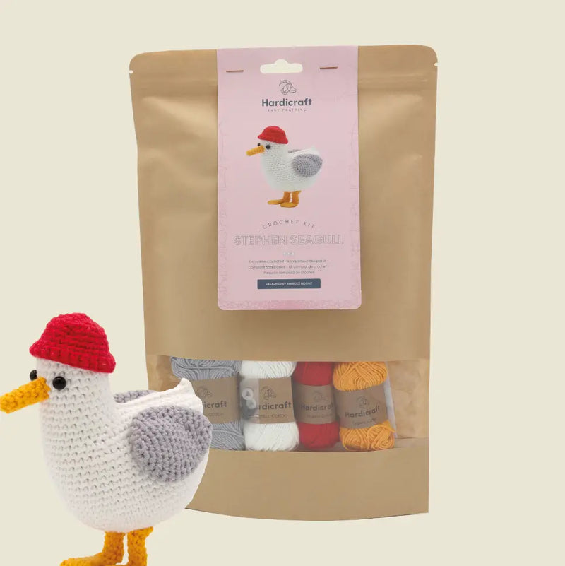 Stephen Seagull Crochet kit