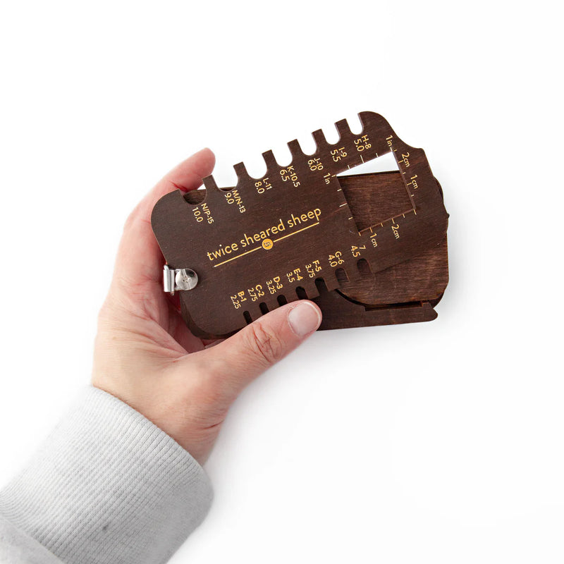 Stitch Scout Multi-Tool for Knitters & Crocheters by Twice Sheared Sheep
