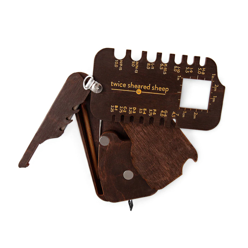 Stitch Scout Multi-Tool for Knitters & Crocheters by Twice Sheared Sheep