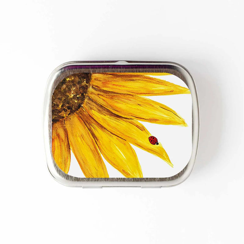 Stitch Marker Storage Tin by Twice Sheared Sheep