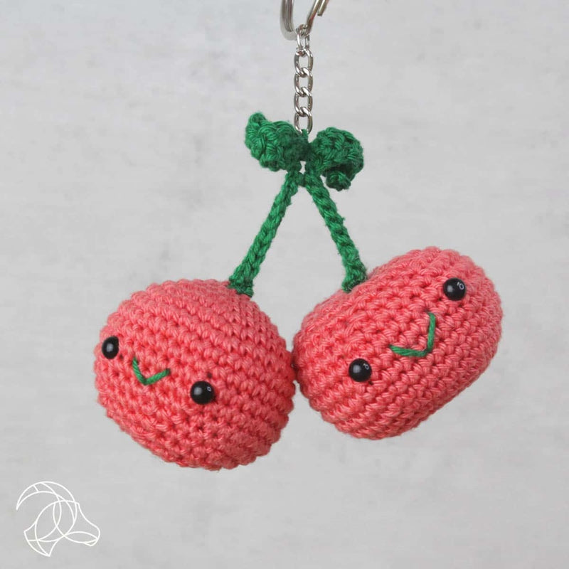 Crochet Kit - Cherries by Handicraft