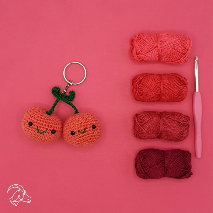 Crochet Kit - Cherries by Handicraft