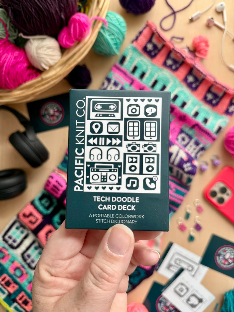 Tech Doodle Card Deck (expansion)