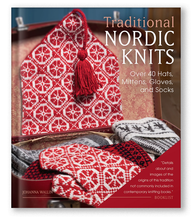Traditional Nordic Knits-New Edition by Johanna Wallin