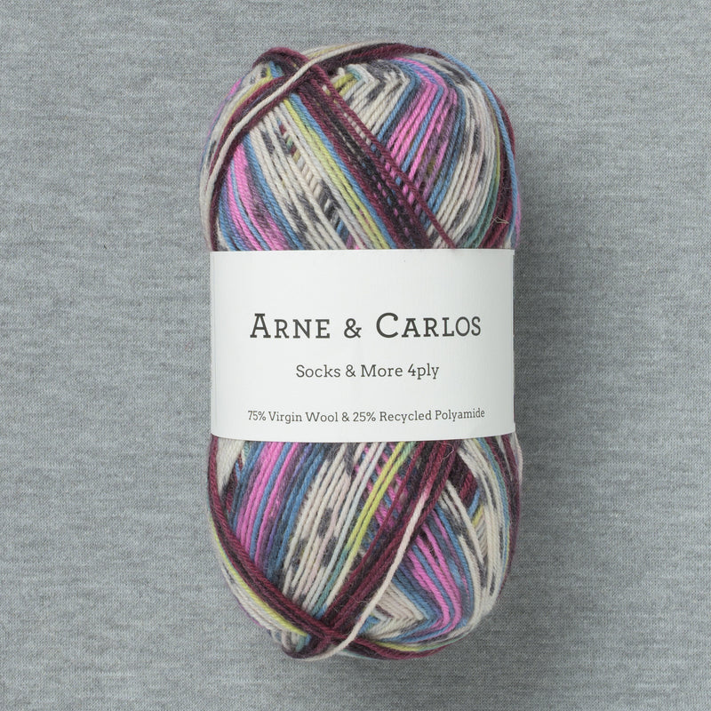 Arne & Carlos Socks & More 4Ply