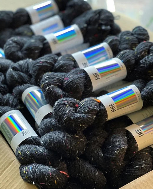 Hedgehog Fibers Tweedy Yarn