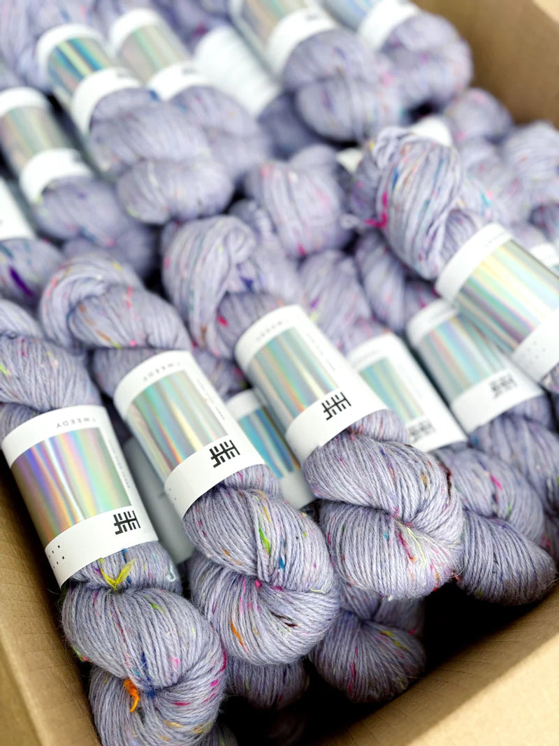 Hedgehog Fibers Tweedy Yarn